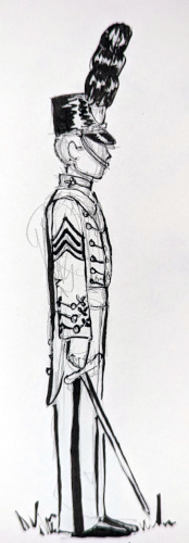 West Point Cadet Firstie in Full Dress