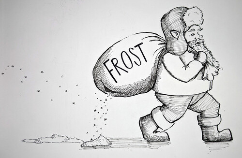 Inktober: Frost