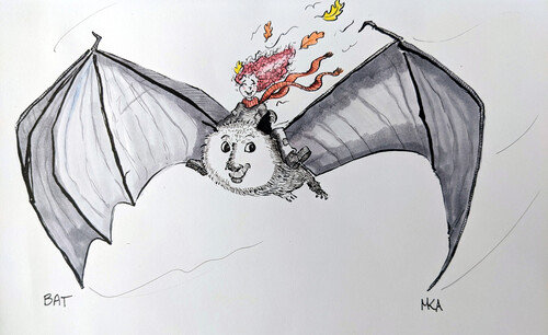 Inktober: Bat