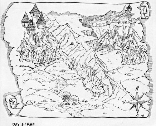 Inktober: Map