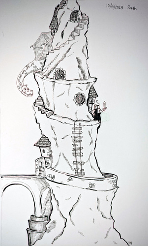 Inktober: Path
