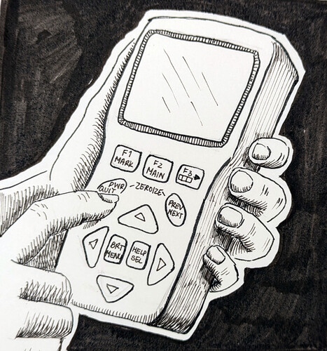 Inktober: Radio