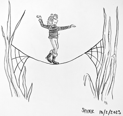 Inktober: Spider