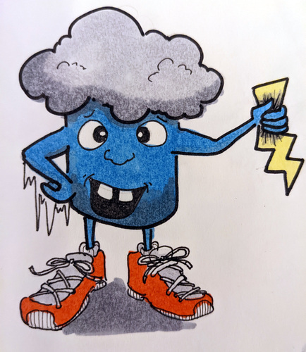 Inktober: Storm