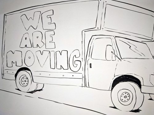 Moving Truck