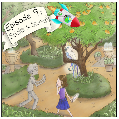 Storypillar S1E9 Cover Art