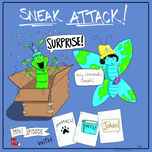 Storypillar Mini: Sneak Attack
